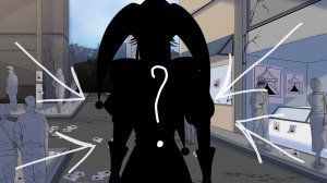 МегаГёрл играет в Цирк уродов?😱😱