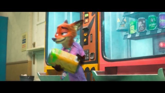 Весёлая сцена «Команда мечты» (2025) _ Отрывок мультфильма «Зверополис 2» смотреть онлайн