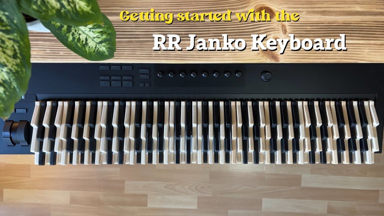 RR Janko Keyboard: Getting Started смотреть онлайн