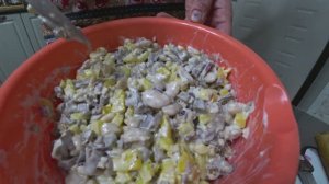 Легендарный салат "Тбилиси"