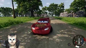 БЕЗУМНЫЕ ПРЫЖКИ НА НИЗКОМ ТРАМПЛИНЕ BeamNG