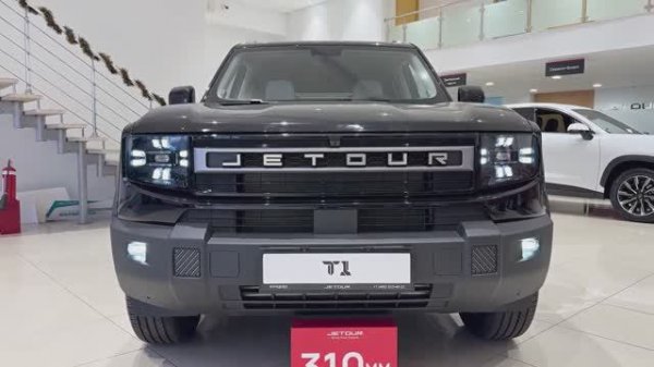 Jetour T1 2026 обзор