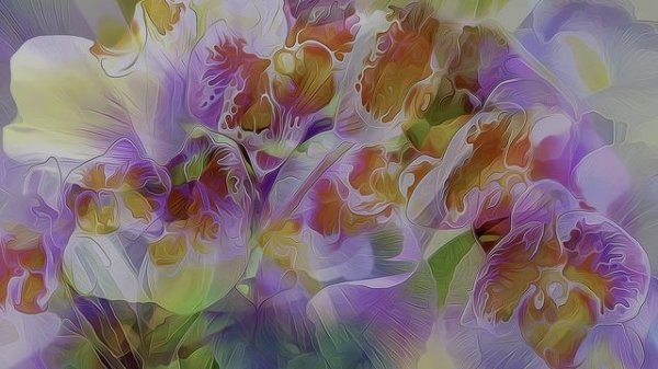 Dolby Vision: пульсация абстракции