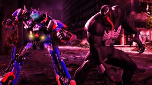 Веном против оптимуса прайма