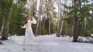 Танец с шашкой,, ПЕРЫШКО,,