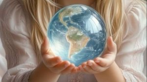 Космическая планета.