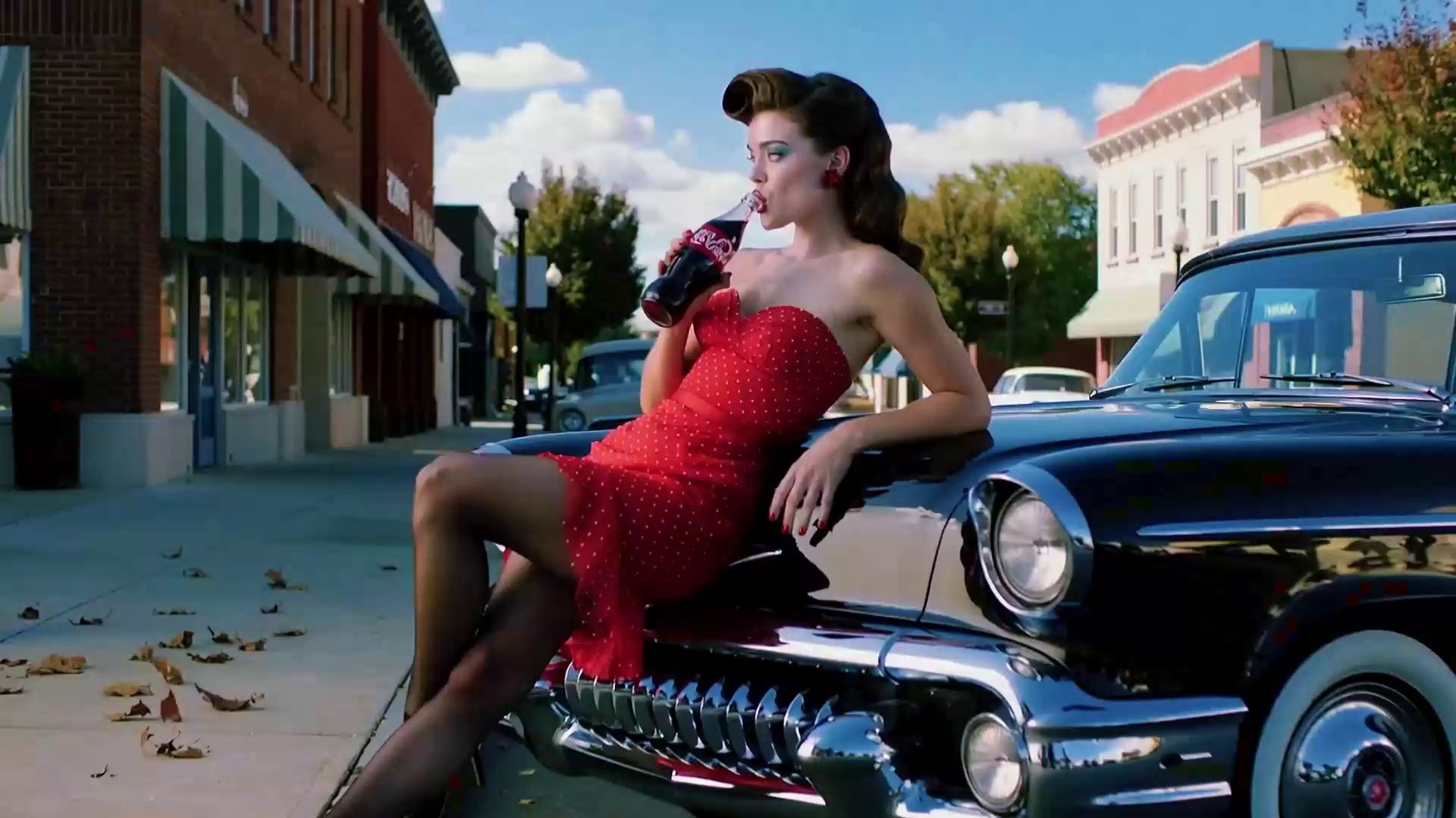 AI ретро 50-х «Санта Моника» смотреть онлайн