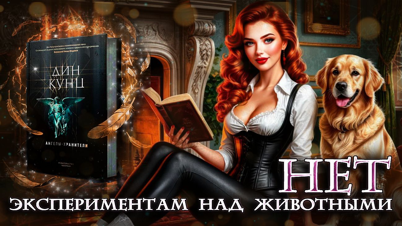 Любовь рождается там, где казалось бы её нет. Замечательная книга Дина Кунца