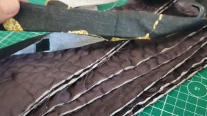 Швейные будни. Лежанка для котиков. Часть 2