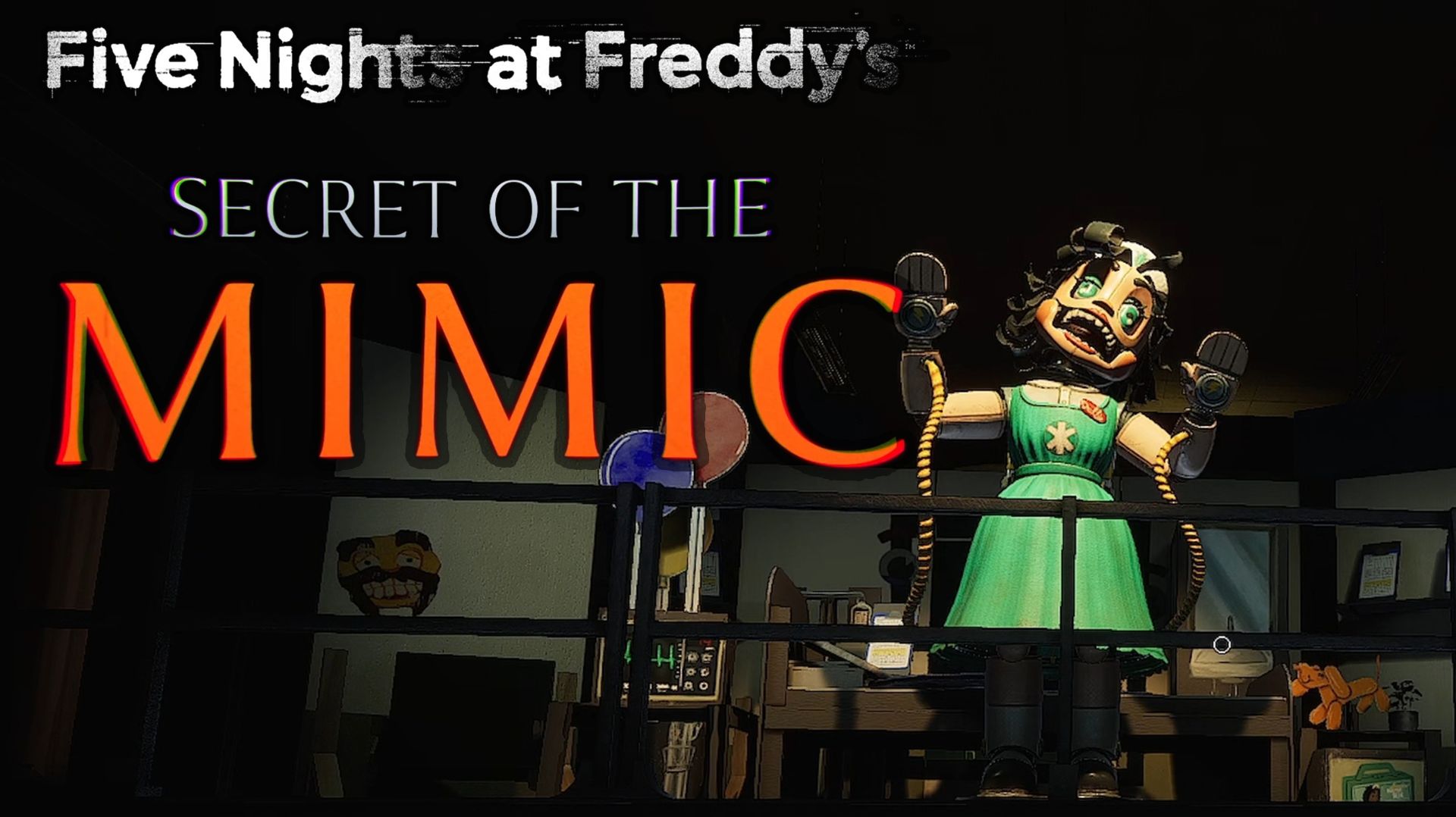 Сестра Долли!!!🔴 Прохождение часть 4 🔴Five Nights at Freddy's Secret of the Mimic смотреть онлайн