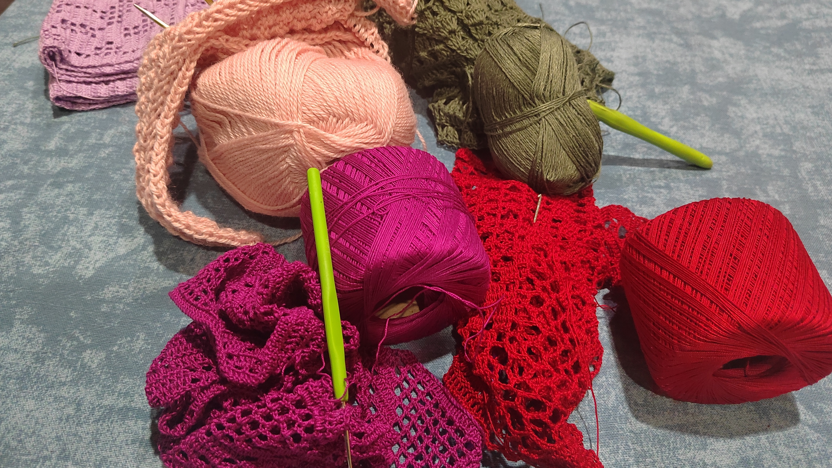 Мои вязальные процессы и планы на ближайшую неделю смотреть онлайн