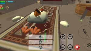 как сделать живую картину в чикен ган