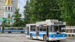 🔴История троллейбуса БТЗ 527604