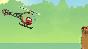 Красный шар.Красный шарик.Новый красный шар.Несностный красный шар.Красный шар против босса.Босс