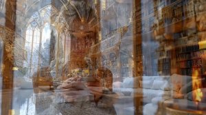 Fantasy 4K video - Зимний замок