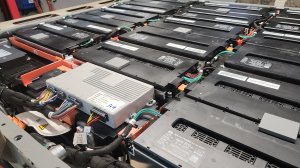 Диагностика и ремонт высоковольтной батареи Voyah Free. Часть 1