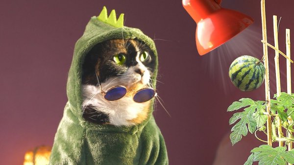 АРБУЗ В КОМНАТЕ - 90 ДНЕЙ СПУСТЯ