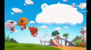 Мини мишки заставка на английском и китайском