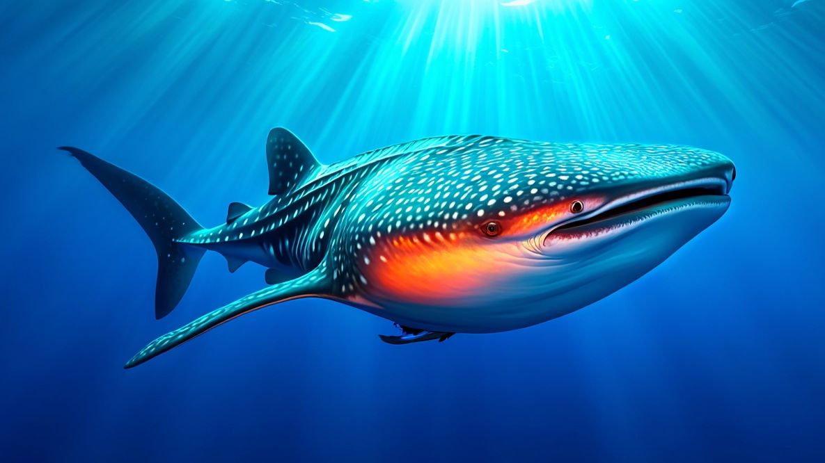 Самая Большая Рыба Планеты! Знакомство с Китовой Акулой. смотреть онлайн