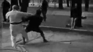 Дзюдо, Самбо, Ощепков. История