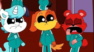 Продолжение,Smalling Critters, Nyqueck Critters,Daygame Critters, Poppy Playtime 4,Игра в кальмара.