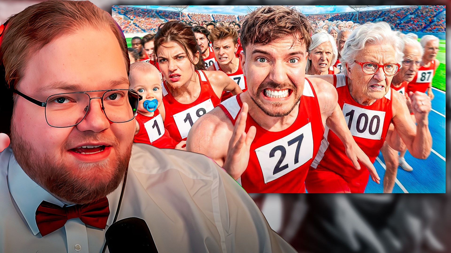 T2x2 СМОТРИТ ► Люди От 1 До 100 Лет Участвуют В Гонке За $250,000! смотреть онлайн