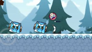 Красный шар.Красный шарик.Красный шар зима