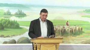 "И сказал Господь внезапно..." Проповедь.