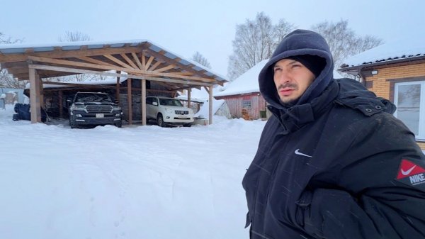 Вся работа пошла на смарку. Вывозим все лишнее. Наши будни в деревне.