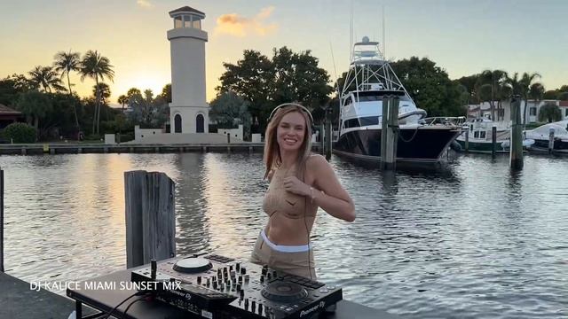 DJ KALICE | MIAMI LOUNGE MIX