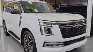 Nissan Patrol Armada 2026 года