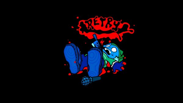 Friday Night Funkin level Pico-Blammed(pico mix)