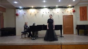 Шкуратова Полина г. Нижний Новгород «Перевоз Дуня держала» М. Красёва