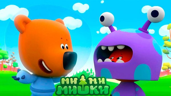 Ми-ми-Мишки Мультфильм - Мультики МимиМишки смотреть - Раскраска для детей учим цвета