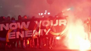 В Милане прошли столкновения протестующих против Олимпийских игр с полицией.