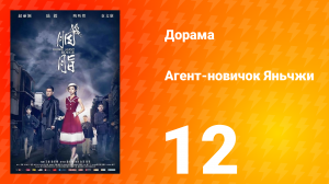 Агент-новичок Яньчжи 12 серия