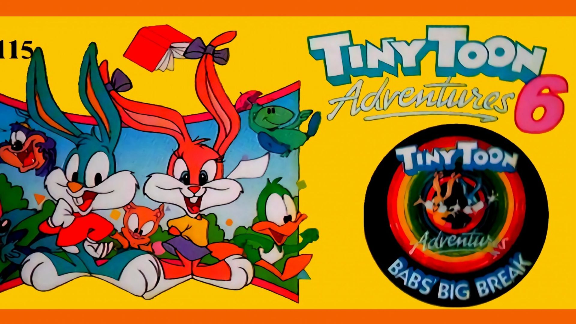 Tiny Toon Adventures 6 (NES) смотреть онлайн