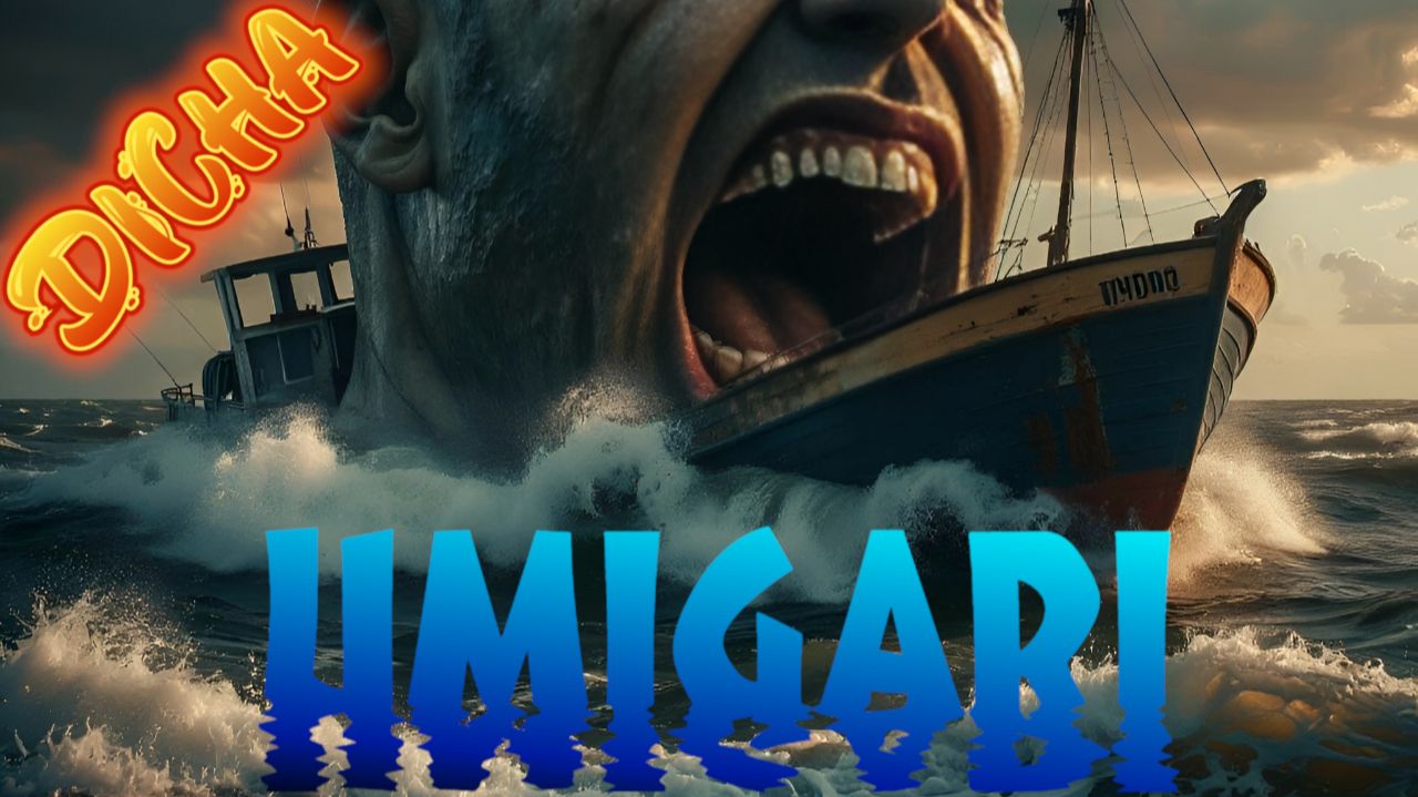 ОЧЕНЬ СТРАННАЯ РЫБАЛКА #1 — UMIGARI | ウミガリ