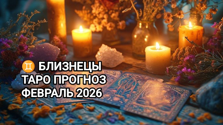♊ БЛИЗНЕЦЫ ❄️ ТАРО ПРОГНОЗ НА ФЕВРАЛЬ 2026 смотреть онлайн