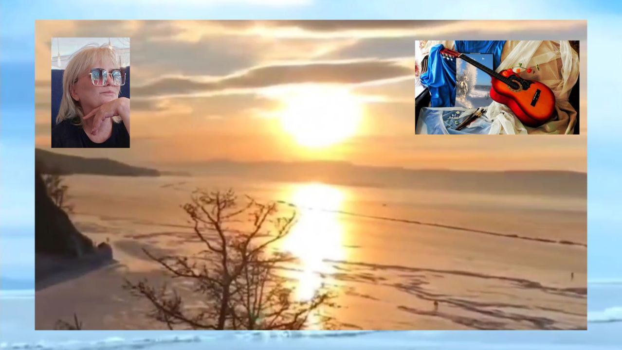 ЗА ОКНОМ МОИМ ФЕВРАЛЬ. Авторская песня Валентины Рих.