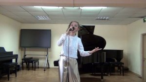 "ВОЛШЕБНИК ДЖАЗ" музыка Д. Чуракова, слова Э. Устинова