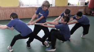 Весёлые старты