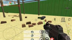 Играю с другом в Chicken Gun лъ #роблокс