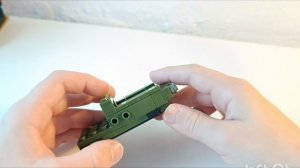 как сделать военную машинку для человечков из lego