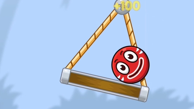 Красный шар