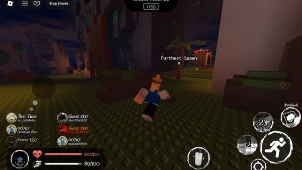 форсакен геймплей с другом