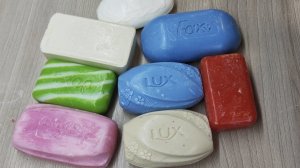 АСМР/РЕЗКА МЫЛА