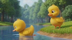 ✅Детский Мультфильм «Утята кря-кря»🐥