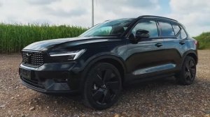 Volvo XC40 2026 года