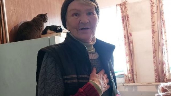 Гости у тёти Вали и её пушистых друзей